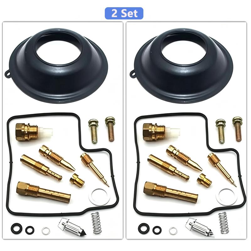For Honda XL650V Transalp 1988–2006, XL 650 V XL650 Motorcycle Carburetor Repair Kit Fits