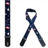 Cute Cartoon Guitar Strap Personalized Acoustic Guitar Strap Electric Guitar Belt  Folk Guitar