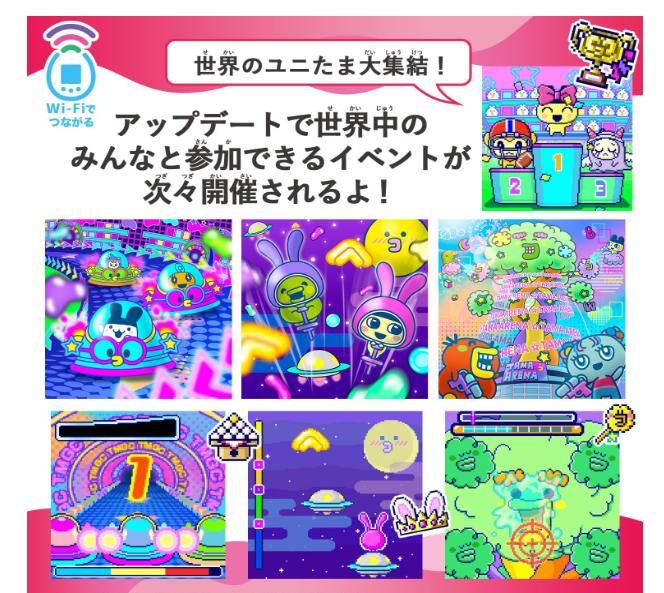 Bandai Тамагочи Юни персонажи Sanrio портативная игровая консоль розовый