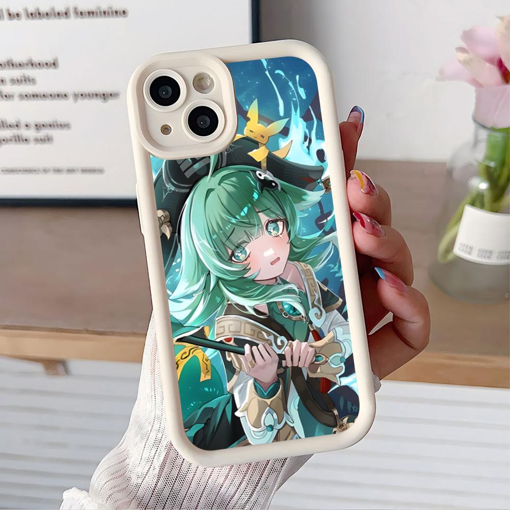 HSR Huohuo Утолщенный ТПУ Чехол для Мобильного Телефона для iPhone 17 16 15 14 13 12 11 Air Pro Max Plus Цветной Чехол