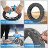 Updated 10inch Solid Tire Anti-Explosion Tire for Xiaomi M365 1S Pro Electric Scooter Shock Absorber Damping Honeycomb Tyre