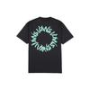 Vans Унисекс футболка с графическим принтом Wild Circle VN000SY0BLK