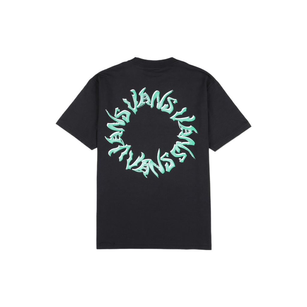 Vans Унисекс футболка с графическим принтом Wild Circle VN000SY0BLK