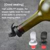 4Vacuum StoppersWine PreservationSealer Wine Preservation Pump Suitable for Red WineBottle Manual Degassing System Wine Stoppers