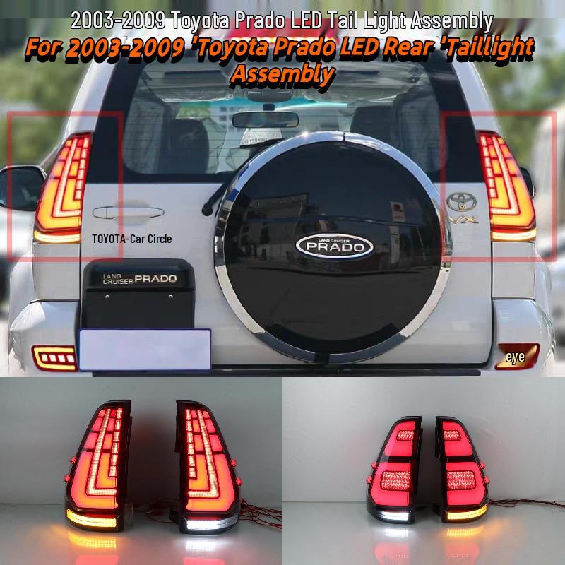 LED Tail Light Kit for 2003-2009 Toyota Prado