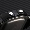 Casio Серия STANDARD Модный ЖК-дисплей Кварцевый механизм Ремешок из смолы Японские и корейские часы Мужские часы Черный циферблат W-800HG-9A