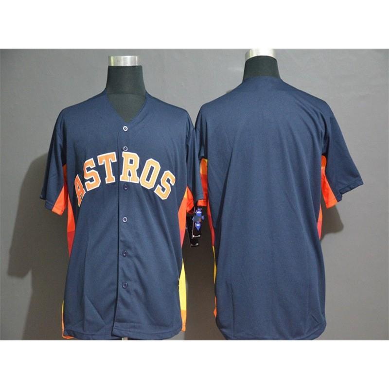 Houston Astros MLB Baseball Jersey Unisex Embroidered Sport Shirt Fans Wear
