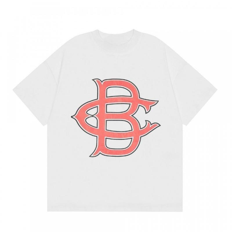 Pop European And American Trendy Brand Minimalist Slogan Printed Loose Shortsleeved Tshirt As Base Layer Shirt