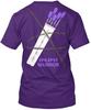 Epilepsy Quiver 7179466 Warrior Hope Belief Love Tagless Tee Unisex T-shirt