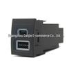 Совместимо с моделями Volkswagen POLO 04-11: Розетка с быстрой зарядкой USB QC3.0C + Type-C.