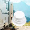 RV Plumbing Vent Cap Roof Cover for Trailer Camper Motorhome 1 To 2 3/8'' Roof Sewer Vent Cover Replacement RV Accessory