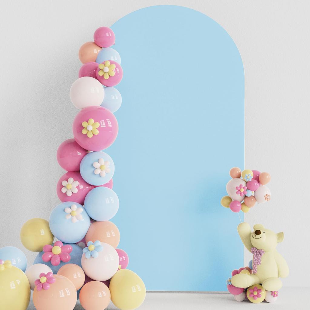 Свадебная арка из спандекса, чехол для арки, круглый верх, чехлы для стоек Chiara для свадебной вечеринки, дня рождения