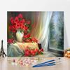 Декомпрессия Украшение дома DIY Цифровая картина маслом Картина на холсте Ручная роспись Картина по номерам