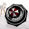 Umbrella Security US Badge Sticker Decal - WaterproofDurableUmbrella, Portable 3-Fold Compact Umbrella for Men & Women Gift