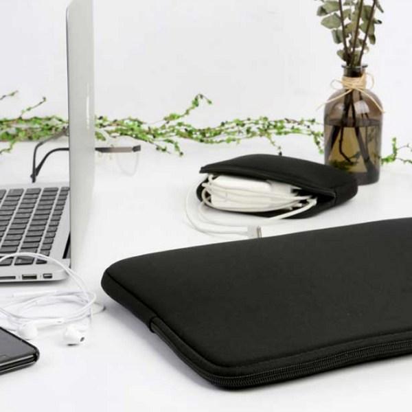 Чехол для ноутбука Idio Simple, черный, 13 дюймов