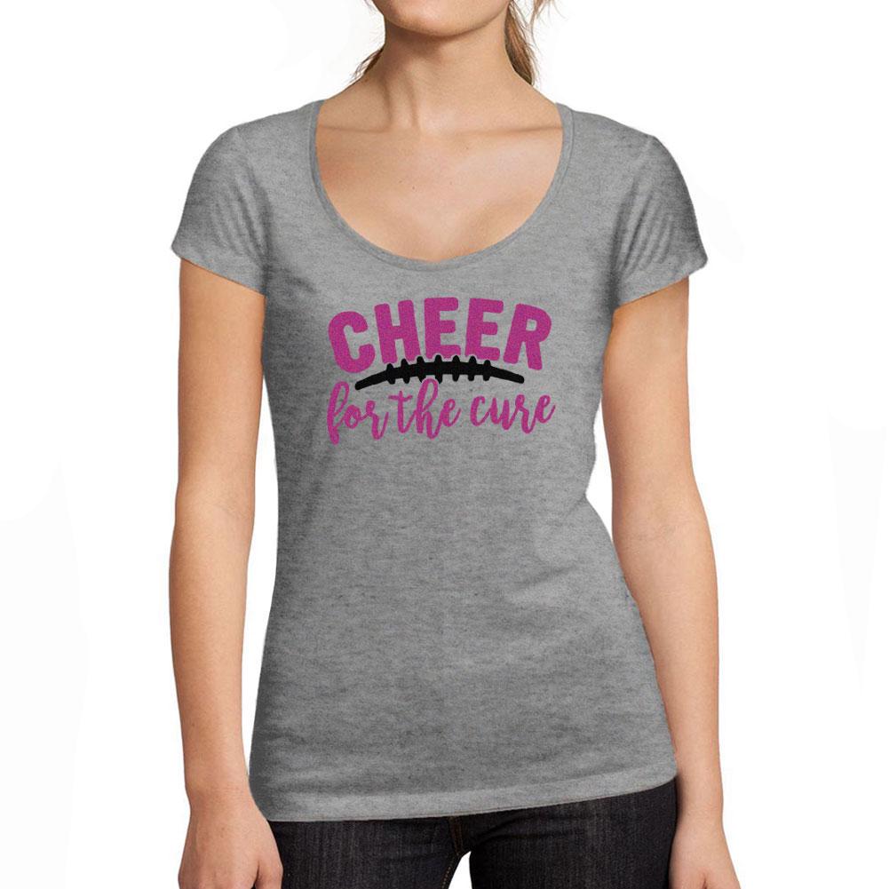 Ultrabasic Футболка Femme col Rond Decollete Cheer For The Cure