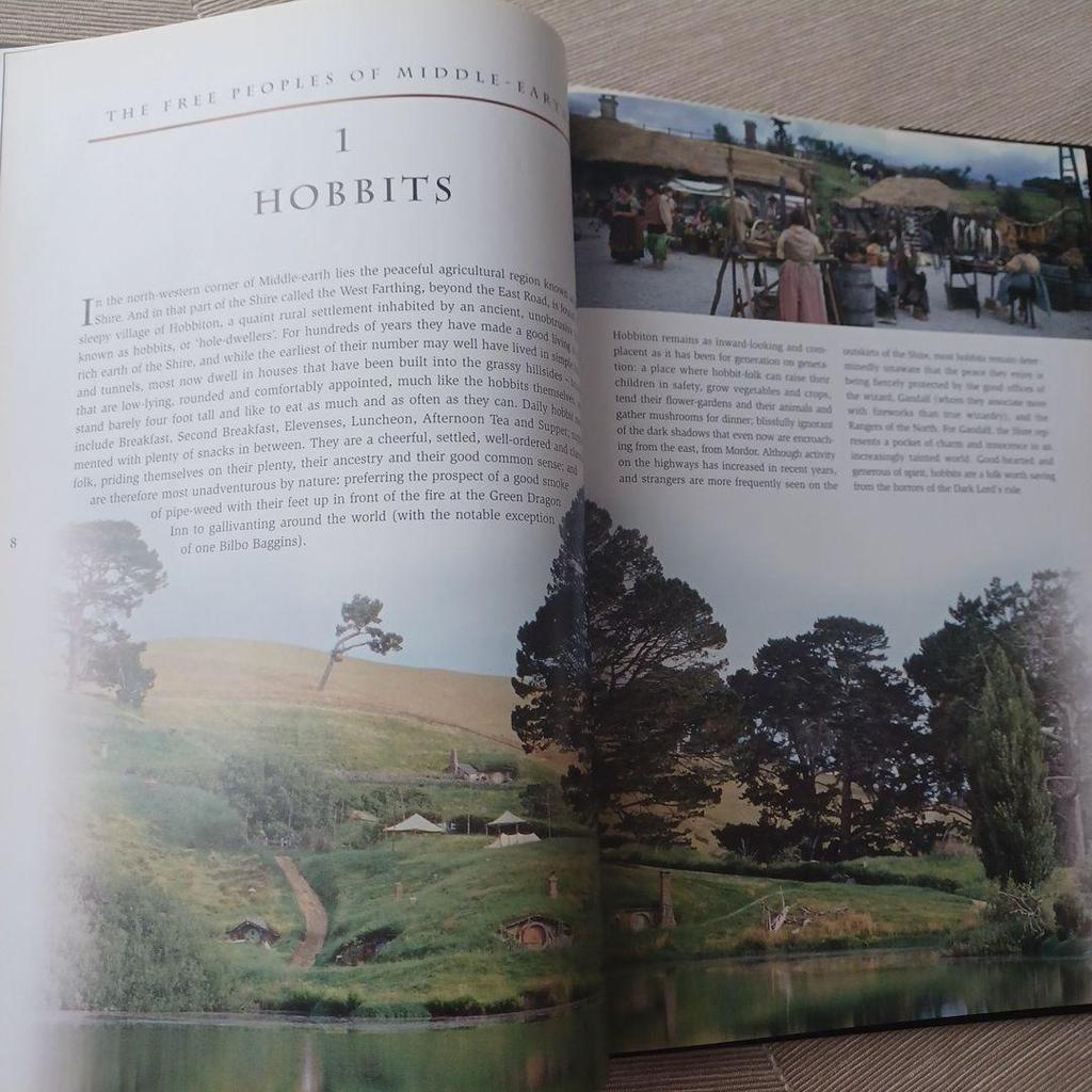 [Б/У] Властелин колец: Визуальное руководство