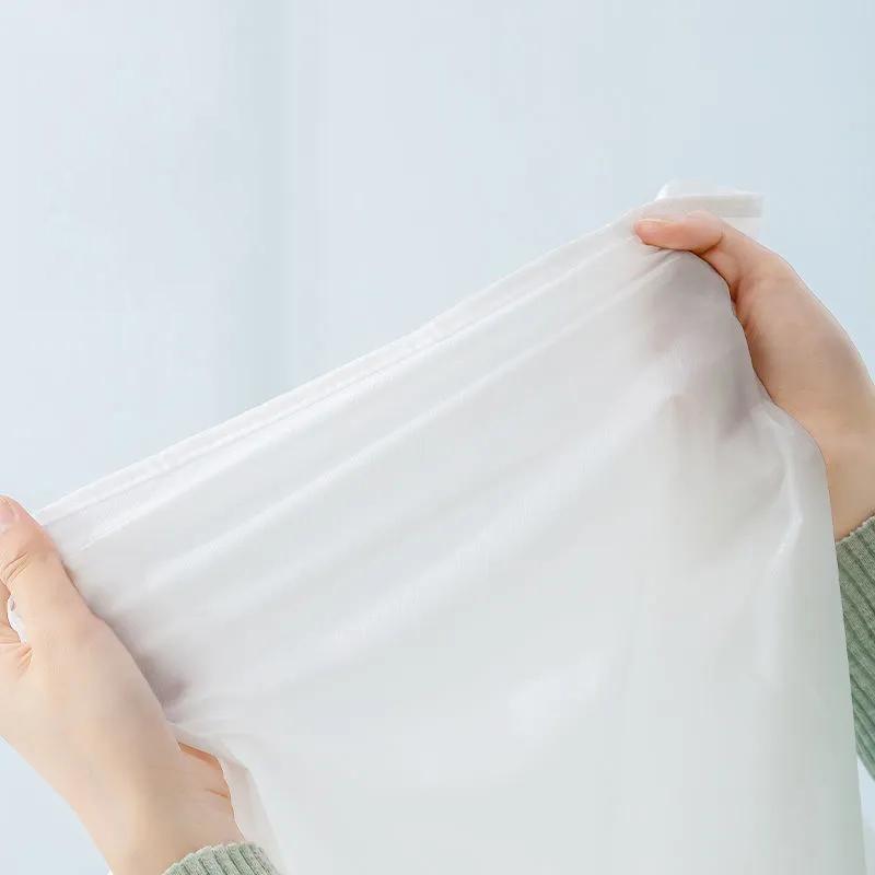 Трехмерный чехол для одежды, пылезащитный чехол для одежды, пылезащитная сумка для организации одежды, прозрачная подвесная сумка для хранения одежды