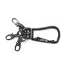 Bendibis BDW-8456 Carabiner Key Holder, Carabiner Key Holder, BK Men's