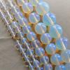 Natural Opal Gemstone Round Loose Spacer Beads 16''  4 6 8 10 12 Mm