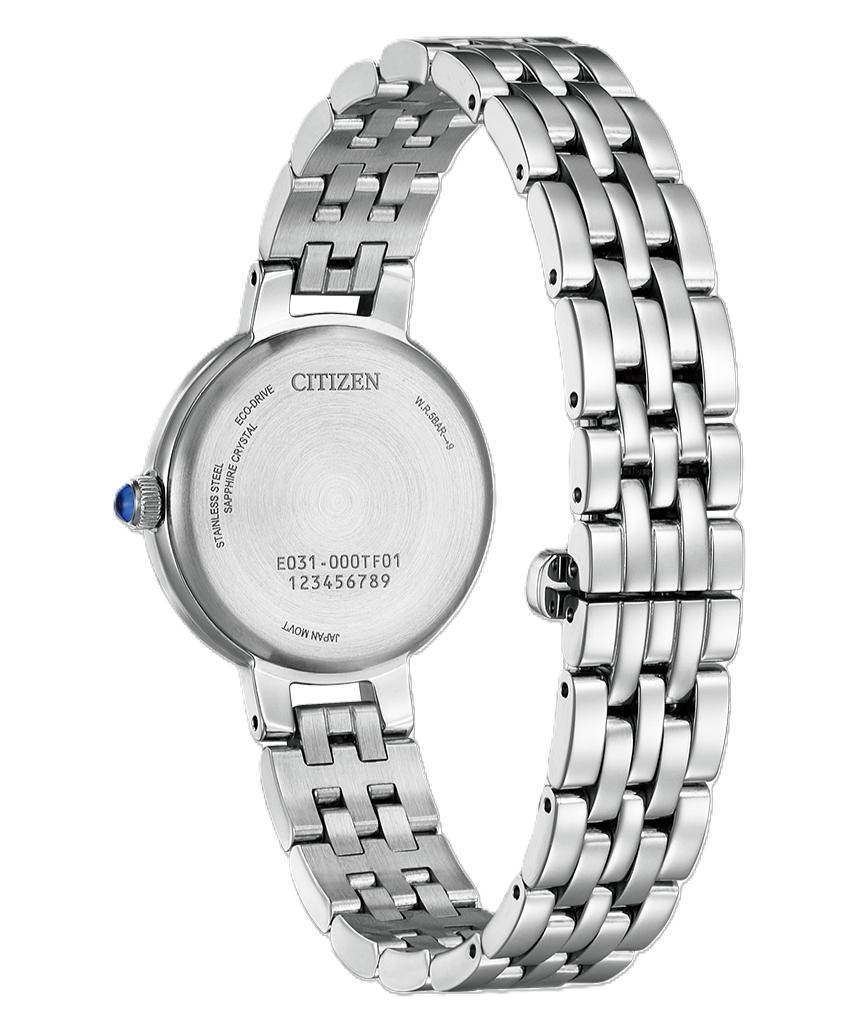 Citizen L Eco-Drive Sapphire Stainless Steel Lady’s Watch EM0990-81A