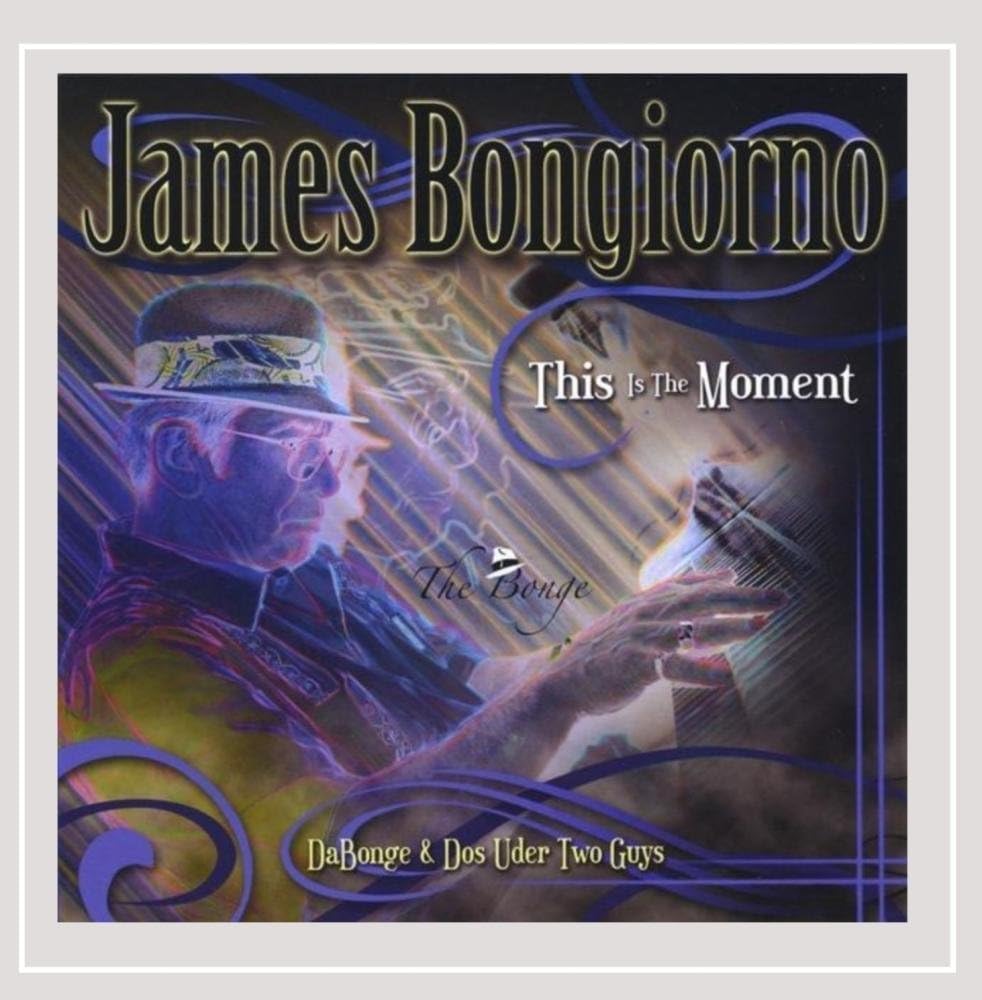 CD ДЖЕЙМС БОНДЖИОРНО; JOSEPH BONGIORNO - This Is the Moment 884501223928 Не Япония Джаз Б/У