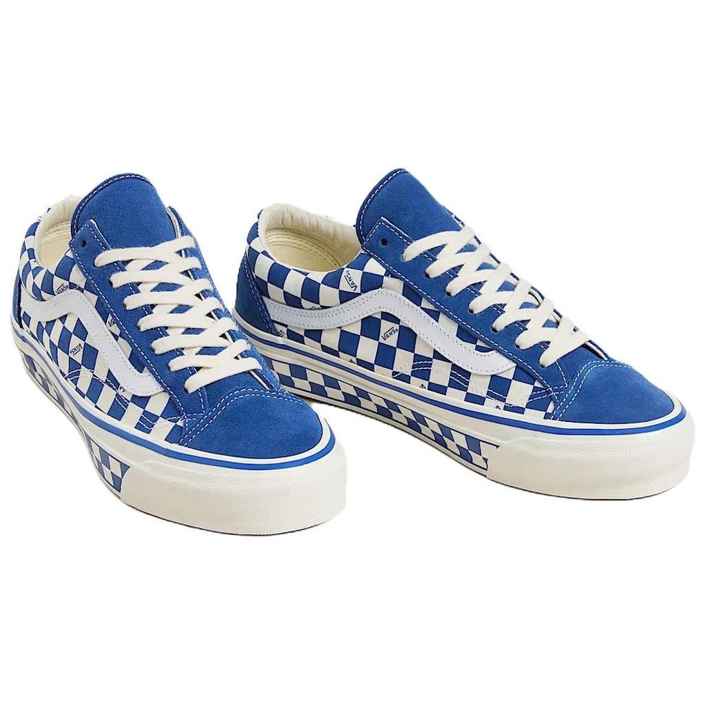 Vans Премиум Old Skool 36 'Шахматная доска True Blue' - VN000D57ERM