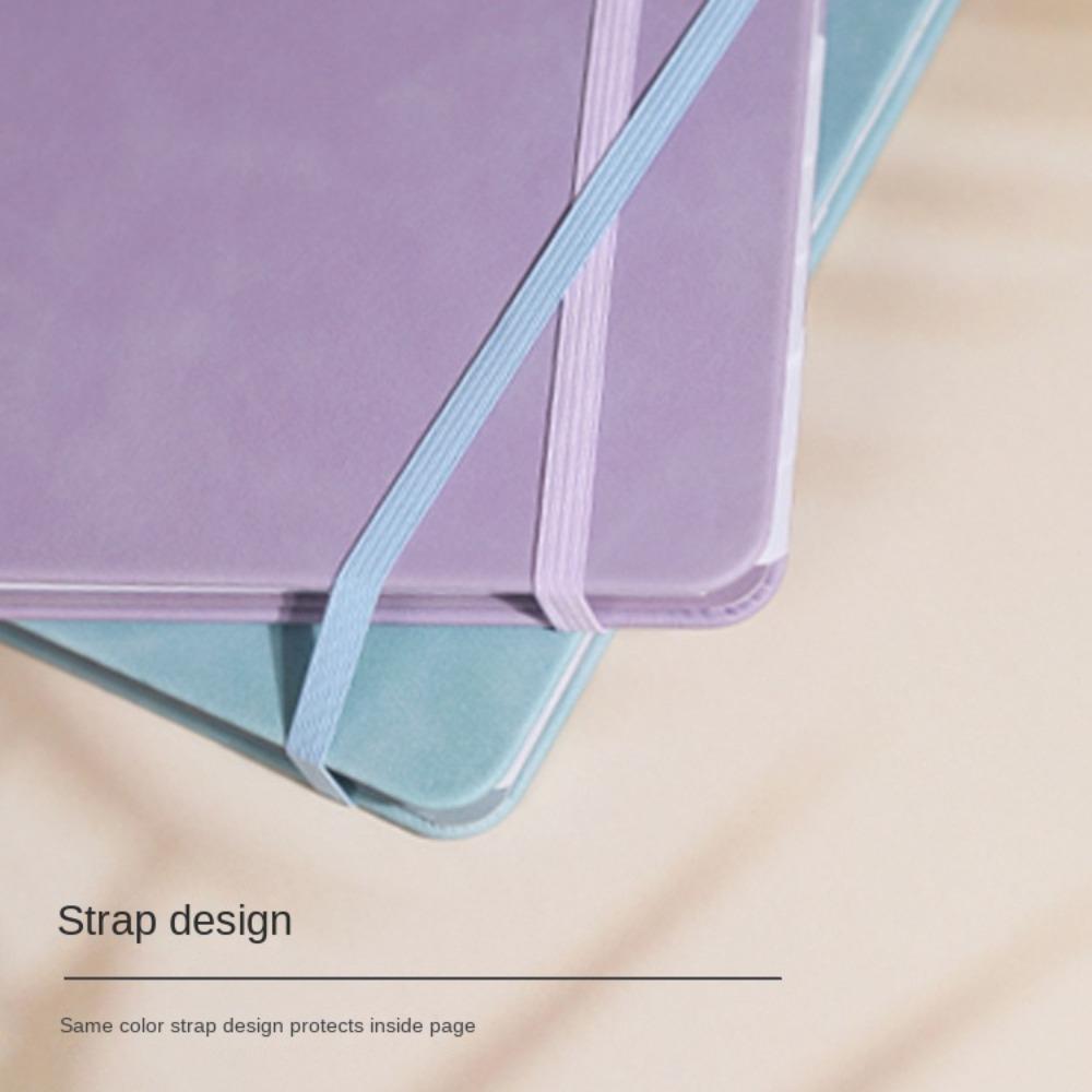 Hard Cover Journal Weekly Planner Gradient Daily Planner Notepad Schedules Notebooks Activities