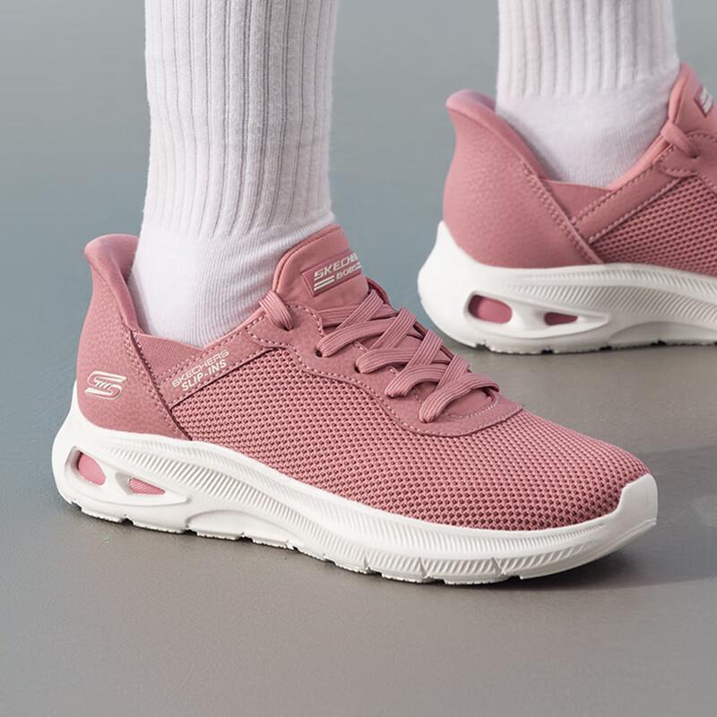 Skechers Женская сетчатая обувь для ходьбы и повседневной носки