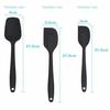 Alioay Silicone Spatula, Heat-Resistant, Rubber Spatula, Baking Tools, Kitchen Tools, Cooking Utensils, Spatula, Silicone Spatula for Cooking, Set of