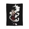 Zoro Wanted Luffy Anime  blanket  Flannel Throw blanket Bedroom Sofa Printed Ultra-Soft Warm Bedsprea,