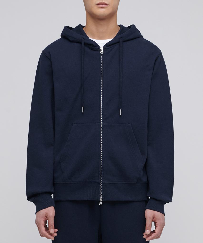 Musinsa Standard Hooded Sweat Zip-Up [Navy]