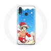 Case for Huawei P20 Lite Anime One Piece Luffy Christmas Day 2023