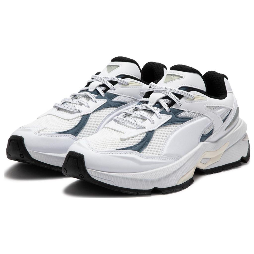 Puma Nano Odyssey Унисекс Белый Черный Зеленый 388608-01