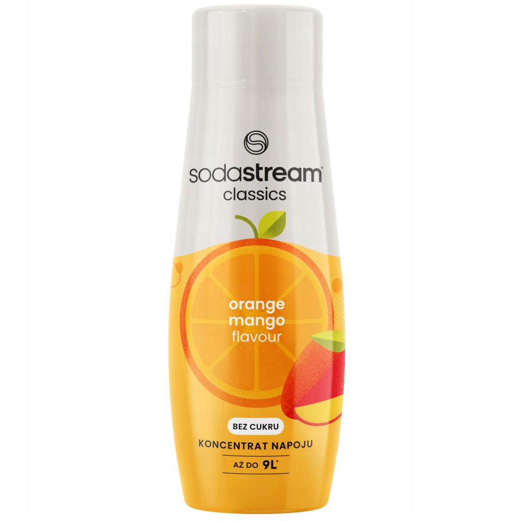 Syrup For The Sodastream Mirinda Zero + Mango + Pepsi Zero Carbonator