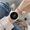 Technology Sense, High Value, Male and Female Student Watches, Trendy Fashion and Simple Electronic Watches
