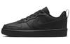 Court Borough Low Recraft GS 'Triple Black' DV5456-002