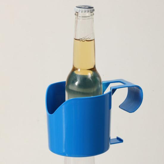 Подставка для напитков для бассейна Полая конструкция Штабелируемая Универсальная Простая установка Подставка для напитков на бортик бассейна Подставка для банок у бассейна