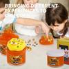 Bee Butter Mud Crystal Mud Bull Head Glue Slime Set
