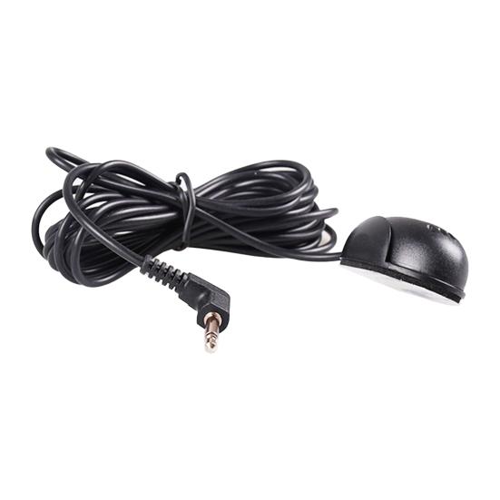 Car Microphone Mono Bluetooth-compatible Calling External 3.5mm Jack Auto Mini Clip Wired Audio Microphone for DVD