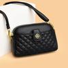 New Diamond Multi Layer Mobile Phone Bag Summer Women's Versatile Crossbody Bag Fashionable Versatile One-shoulder Mother Bag