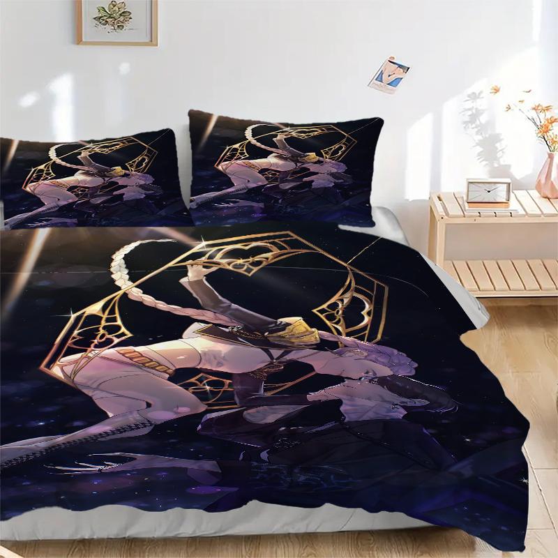 3Pcs Ethereal Dance Shadows Bedding Sets For All Sizes New 3D Printed Bed Cover Comforter Duvet Cover Pillowcase Bedroom Decoration