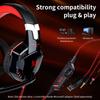 G2000 Gaming Headsets Big Headphones with Light Mic Stereo Earphones Deep Bass for PC Computer Gamer Laptop PS4 New X-BOX