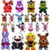 *-*FNAF Плюшевая Плюшевая Игрушка Мягкие Набивные Животные Куклы Клоуни Тигри Убийца НОВЫЙ Клоун Бонни Свинка Плюшевые Игрушки для Подарков