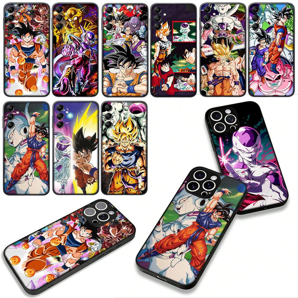 for Motorola Moto Edge 70 60 Fusion 40 NEO 20 Pro G Stylus G56 G96 G71 G73 G52 G42 G51 Case Dragon Gokus Ball DragonBalls Frieza