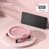 Noiseless Abdominal Wheel Roller Safety Abdominal Muscle Trainer Fitness Sliding Disc  Home Fitness