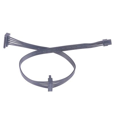 Mini 6 Pin To 2Sata Hhd SSD кабель питания оптический привод шнур питания для Dell