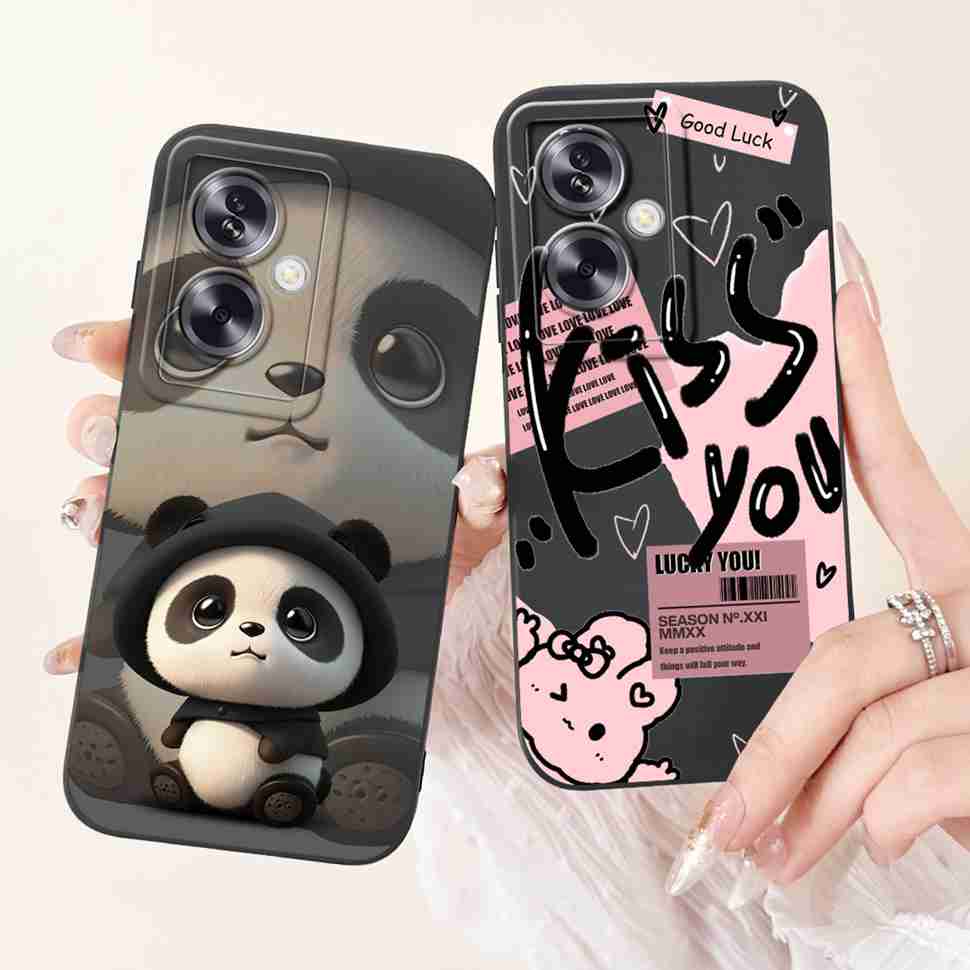 For Oppo A79 5G Case New Pattern Cover CPH2553 CPH2557 Soft Silicone Case For Oppo A 79 A79 Back Cover Bumper Housing