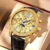 New TOP Brand Luxury Men's Watch With Box Fashion Big Gold Watch Multifunctional Automatic Men's Mechanical Watches