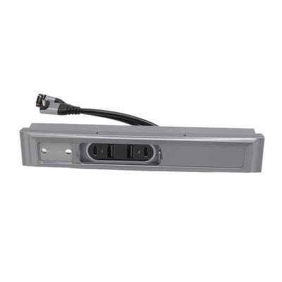 Автомобильный USB-концентратор с 4 портами, зарядное устройство USB C для центральной консоли с заменой зарядки PD 27 Вт для Tesla Model Y